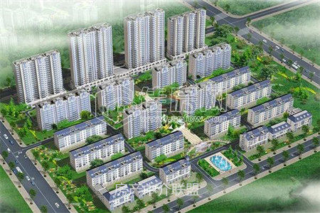 厚德丽园套三一手房手续全明户精装修